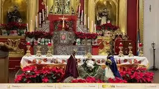Santa Misa miércoles, octava de navidad.