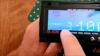 How to Set Up a Hacked Flysky GT3B for a Traxxas Summit