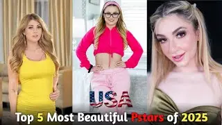 Top 5 US Beautiful & Ranking PStars | US Model Vault 2M #actress #top5 #model 