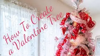How To Create a Valentine Tree