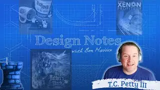 Заметки о дизайне с Беном Мэддоксом &mdash; T.C. Petty III