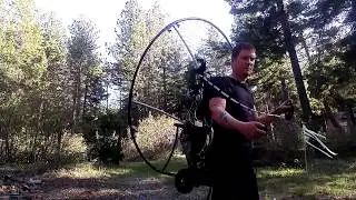 DIY Paramotor Engine - Top RPM Test