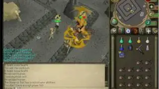 Owning the new tormented demon w/ stone of jas
