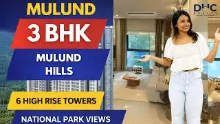 Новый жилой комплекс Atul Mulund Hills в Мулунде | Роскошные 3-комнатные дома с видом на холмы в ...