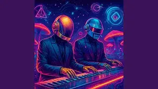 Laser City Night 1982 | Daft Punk-inspired Retro Electro Funk, Chillwave, Synth Groove