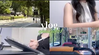 🏫 성균관대 N잡러의 일상 브이로그 ㅣ아싸 대학생의 개강 3주차, 과외 N개& 국어 학원 조교  브이로그✏️, 근데 이동 시간이 절반인…🚌