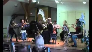 Emile Deltour - Concertino in Jazz for Harp