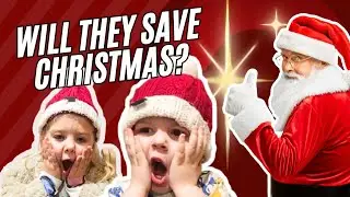 Can Luna & Theo SAVE Christmas? 🎅✨ (Christmas Cheer Challenge!)