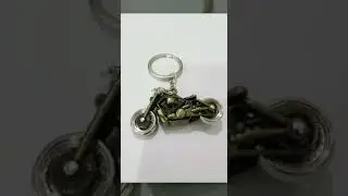 Metal Keychain