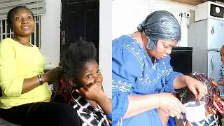 Создание прически MY HAIR И Florish на Рождество