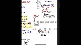 Çarpanlara ayırma