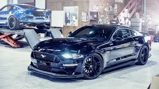Ford Mustang S550 FN Splitter Set by Flow Designs Australia