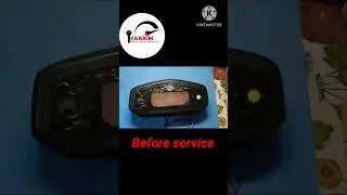 Yamaha fz v3 speedometer display service. #meter #digitalspeedometer #speedometer #automobile #keys