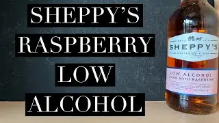 Обзор слабоалкогольного сидра Sheppy's с малиной, отзыв о малиновом сидре Sheppy's