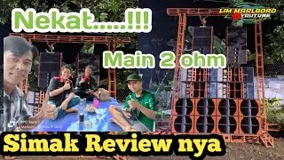NEKAT......!!! Main 2 ohm....!!! Ternyata Hasilnya Bikin Terpelangak