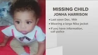 Police issue Mattie's call for missing baby Johna Harrison