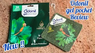 Гелевый карман Odonil | Обзор гелевого кармана Odonil | Застёжка-молния Odonil | Как использовать гелевый карман Odonil