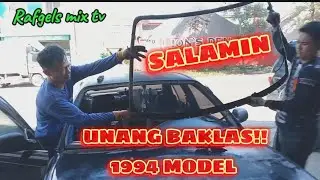 Windshield rubber replacement | Toyota Corolla Ae101 | Rafgels mix tv