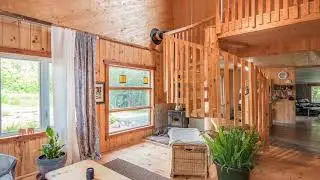 Eastern Township, Quebec - Racine,  House & Land 40+ acres FOR SALE.