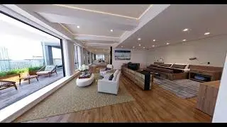 Interactive 360 CGI video showing Luxury Apartment