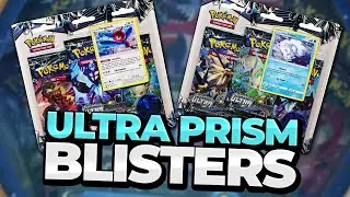 Opening Ultra Prism Triple Blisters