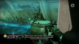 Destiny 2 Ghost Scan - Titan, The Rig