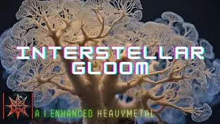 Stellar Core | Interstellar Gloom (Official Video) | AI Generated Heavy Metal