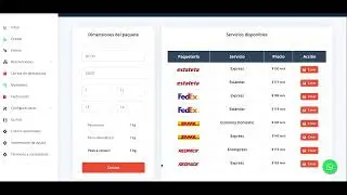 crear envío Guías prepagadas Dhl, Fedex, estafeta