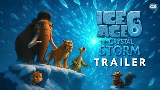 Ice Age 6: The Crystal Storm -  New Teaser Trailer (2026) | CineStorm&rsquo;s Concept 2.0 