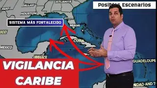 Llegará a #cuba o #florida el posible #ciclon #tropical ? 🤔🌀