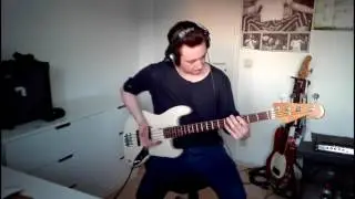 Red Hot Chili Peppers - Dark Necessities [Bass Cover]