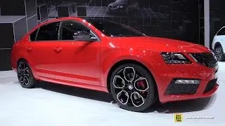 2017 Skoda Octavia RS 245 - Exterior and Interior Walkaround - 2017 Geneva Motor Show