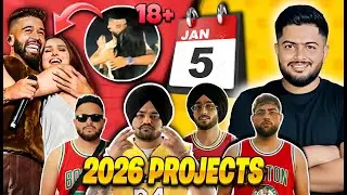 2026 Project Sidhu Moose Wala 5 January barota Shubh Cheema AP Dhillon Tara Sutaria kiss scene