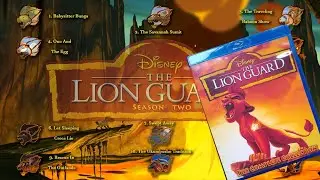 The Lion Guard Bluray Project - Season 2