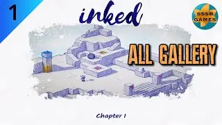 Inked: Chapter 1 + All Gallery , iOS/Android Walkthrough