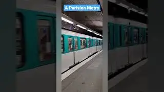 a parisien metro - Paris/France 2022 🇫🇷