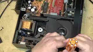 Philips CD650 No Load disc Not Belt Related