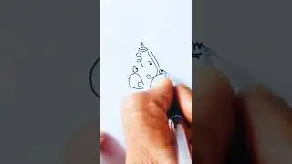 Shalini name ganesha dev name ganesha #ganesh #ganeshchaturthi #art #drawing #miniart#viral#creative