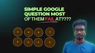 Interview question ( critical thinking )