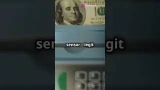 How ATMs Spot Fake Money Instantly? #tech #shorts #working #atm #money #science
