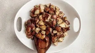 Roasted Potato Salad, The Perfect Side Dish
