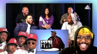 The Best '90s Male R&B Group | Great Taste | All Def Reaction