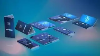 Intel working on a 3 display foldable smartphone design
