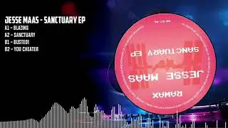 Jesse Maas - Sanctuary Ep [BLACK] (RX-RT-06)