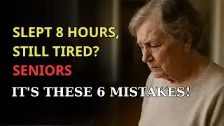 Why You Still Feel Tired After 8 Hours of Sleep &ndash; 6 Common Mistakes People Over 65 Make