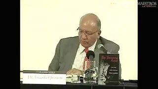 Vicente Quirarte en Grandes Maestros.UNAM (Bram Stoker, tercera sesión 3/4)