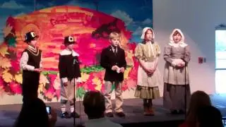 Lower School Thanksgiving Play