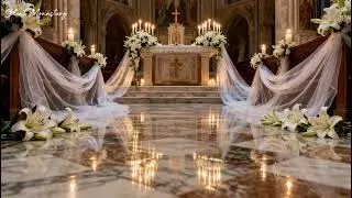 Gregorian Wedding Chant 💒 Holy Medieval Hymns for Sacred Marriage Ceremony and Union