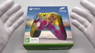 Распаковка Forza Horizon 5 Limited Edition Controller