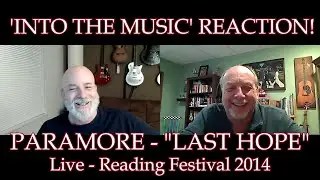 PARAMORE &ndash; Last Hope (Live &ndash; Reading Festival 2014) | REACTION (Ko-Fi Request)